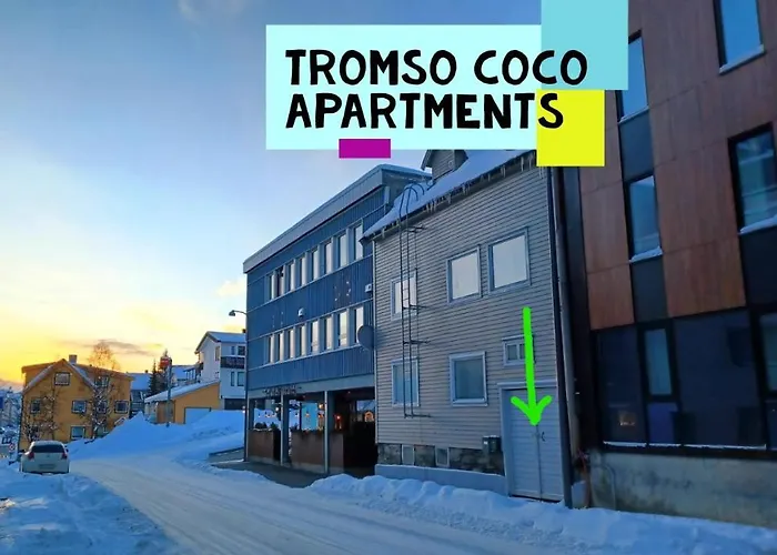 Tromso Coco Apartments In Center