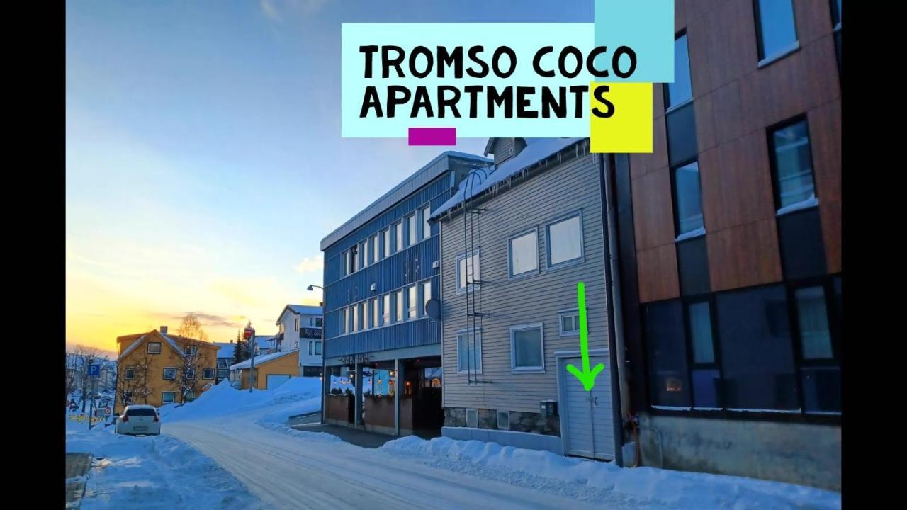 Apartment Coco In Center Tromsø